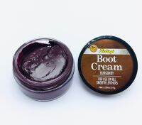 Fiebings : FBIAMZ003* ขี้ผึ้งขัดรองเท้า Boot Cream, Burgundy