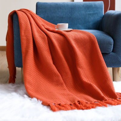 แรเงาผ้าห่มโซฟาถักสำหรับใช้ในบ้าน,ผ้าห่มหัวเตียงผ้าห่มสำหรับเดินทางผ้าห่มเครื่องบิน