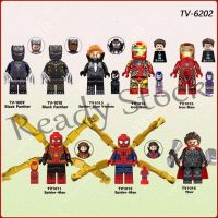 【hot sale】 ✘ B02 Childrens Assembly Toys Marvel Hero Series Thunder God Strange Doctor Assembly Building Blocks model minifigures