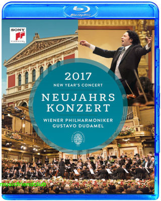 2017 Vienna New Year Concert 2017 new year S Concert (Blu ray BD50)