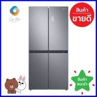 ตู้เย็น MULTI DOOR SAMSUNG RF48A4000M9/ST 17.4 คิว สีเงินMULTI-DOOR REFRIGERATOR SAMSUNG RF48A4000M9/ST 17.4CU.FT SILVER **คุณภาพดี**