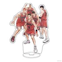 โมเดลฟิกเกอร์อะคริลิค รูปอนิเมะ Jason Slam Dunk Hanamichi Miyagi Akagi สําหรับตกแต่งบ้าน