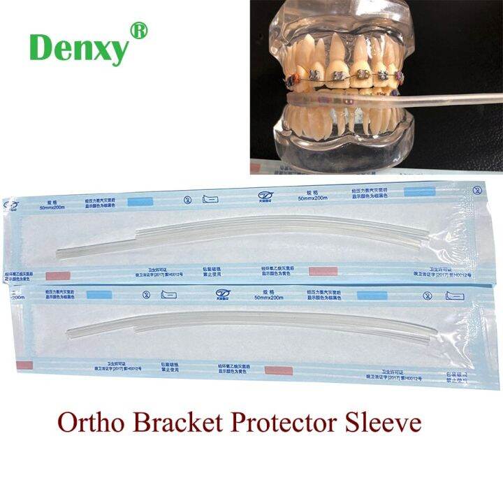 2 Bags Dental Orthodontic Brace Cover Lip Protector Shield Bumper