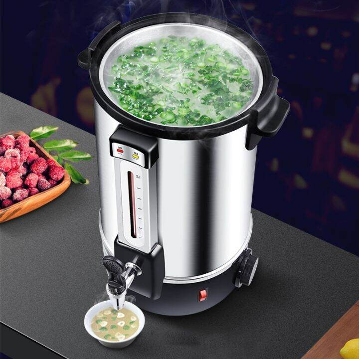 HOT NEW） 8L Electric Kettle Hot Drinking Water Dispenser Commercial Coffee  Drink Shop Use 30-110 Centigrade Keep Warm Water Heater 220V | Lazada PH
