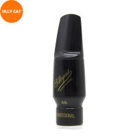 SILLY CAT เยอรมนีสไตล์ Handmade Bakelite Sax Mouthpiece สำหรับ Alto Tenor Soprano Saxophone Mouthpiece Jazz Pop สไตล์คลาสสิก