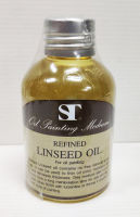 น้ำมันลินสีด สื่อผสมสี ST Refined Linseed Oil