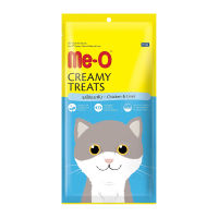 Me-O Creamy Treat Chicken+Liver 15 g x 4