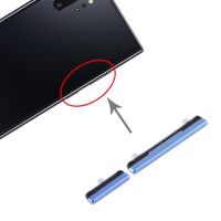 สำหรับ Samsung Galaxy Note10 + ปุ่มเปิด/ปิดไอโฟนและปุ่มควบคุมระดับเสียง