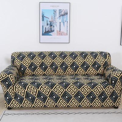 ▨✒๑ New Modern Stretch Elastic Seat Couch Sofa Cover Set fabric Super Soft Clothing Armchair L Shape Spandex Cover for Living Room