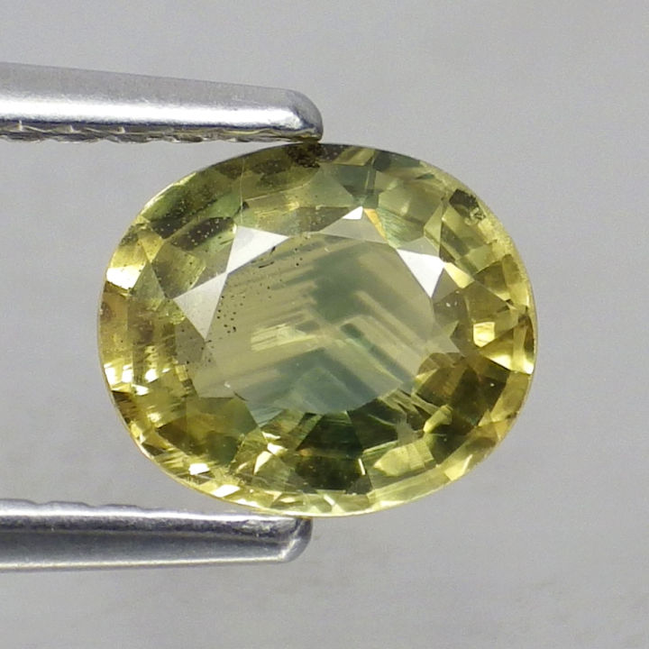 พลอย-แซฟไฟร์-บุษราคัม-แท้-ธรรมชาติ-natural-yellow-sapphire-1-31-กะรัต