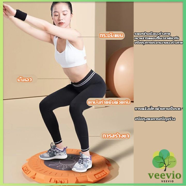 veevio-จานหมุน-mymom-จานทวิส-ไขมันหน้าท้อง-ลดน้ำหนัก-ตัวดังใน-tiktok-fitness-machines