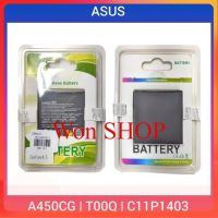 แบตเตอรี่  Asus Zenfone 4.5  A450  T00Q  B11P1403