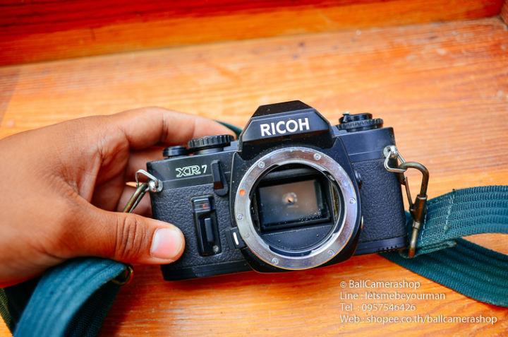 ขาย-กล้องฟิล์ม-ricoh-xr7-serial-62250008
