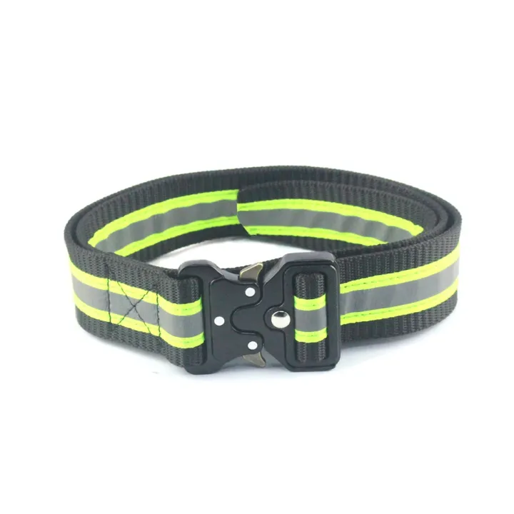 cod-outdoor-adventure-buckle-reflective-strip-belt-multifunctional-portable-webbing-travel-leisure-tactical