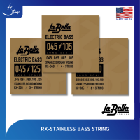 สายเบส La Bella Rx Stainless Bass String | Strings Shop