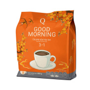 Combo 2 bịch Cà phê sữa Good Morning Trần Quang 480g bịch 24 gói 20g
