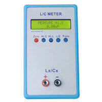 ดิจิตอล LC Meter แบบพกพาจอแอลซีดี1uH -100H เหนี่ยวนำ1pF-100mF ความจุ Lc ทดสอบเมตร LC200A มัลติมิเตอร์ที่มี SMD คลิปทดสอบ