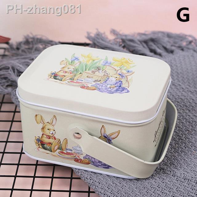 easter-theme-decorative-tinplate-box-gift-packing-case-small-suitcase-storage-tin-metal-candy-cookie-box-sundries-organizer-cans