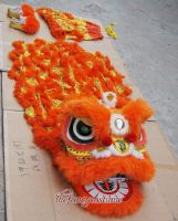 hot【DT】 New children kid lion costume high quality pur Costume of pure wool Southern size