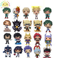 SS SS Funko Pop ฮีโร่ของฉัน Academia รูปตุ๊กตาของเล่นทั้งหมดอาจตุ๊กตาเครื่องประดับของขวัญสำหรับแฟนๆ