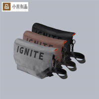 Youpin IGNITE กีฬากลางแจ้งไหล่ C Rossbody กระเป๋าหน้าอกกระเป๋าสไตล์ร้อยทาวเวอร์แฟชั่นผู้ชายกระเป๋าเป้สะพายหลังแบบสบายๆ