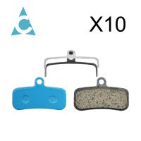 10 Pairs Bicycle Ceramics DISC BRAKE PADS FOR M9120 M8120 M7120 MT520 MT420 Saint M810 M820 ZEE M640 H01 Q13RS Q11TS Q10YS Other Bike parts