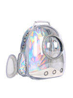 กระเป๋าแมวใส Cat Space Capsule Cat กระเป๋าเป้สะพายหลัง Summer Diaper Bag Dog Portable Bag Schoolbag