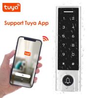 Tuya ตัวควบคุมการเข้าถึงแอพโทรศัพท์มือถือกันน้ำ Ip66 125Khz การควบคุมการเข้าถึงเพิ่มลบด้วยแอปผู้ใช้1000รุ่น125Khz