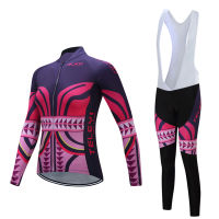 Cycling Jersey 2022 Womens Retro Clothing Set Bike Dress Clothes Triathlon Bicycle MTB Uniform Suit Jumpsuit Skinsuit Maillot