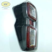 ไฟท้าย อีซูซุ ดีแม็ก ออนิว 22 *ขอบสีเทา* LED / Isuzu D-Max All New 22 LED