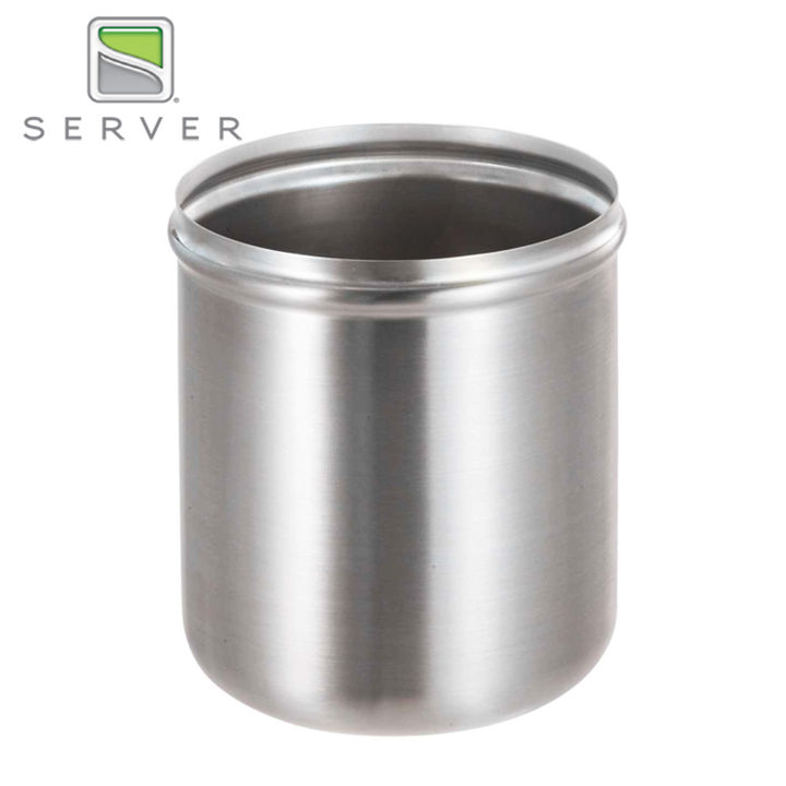 Server Can No.10 กระป๋องสแตนเลส มาตราฐาน NSF แบรนด์ชั้นนำจากอเมริกา (แนะนำให้ใช้คู่กับ Server หัวปั๊มจ่ายซอสมะเขือเทศ ซอสพริก)