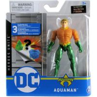 ORIGINAL DC Heroes Unite 2020 Aquaman (Short Hair) 4-inch Action Figure  ของเล่น หุ่น ฟิกเกอร์ แบทแมน ดีซี คอมิค โมเดล Model ของแท้