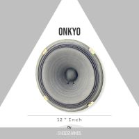 ดอกลำโพง 12 นิ้ว ONKYO 8 Ohm 20W W-3023E Woofer Japan (DEADSTOCK)