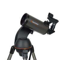 Celestron NEXSTAR 90SLT กล้องโทรทรรศน์ดาราศาสตร์90/1250มาคาห์มอเตอร์ขับเคลื่อนออปติคอลขาตั้งเหล็กสามขาขายึดกล้องระดับ