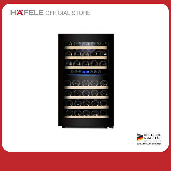Hafele Wine Chiller MERLOT 45 Bottles Premium Beverage Cooler Lazada PH