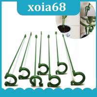 xoia68 Shop 5pcs/10pcs Plastic Plant Supports Flower Stand Reusable Protection Fixing Tool Gardening Supplies For Vegetable Holder Bracket