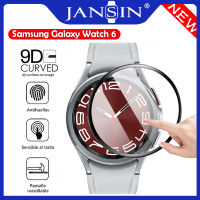 3D Curved Screen Protector For Samsung Galaxy Watch 6 40mm 44mm ฟิล์ม Protective Film samsung Watch 6 Classic 43mm 47mm Not Glass