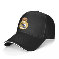 Real Madrid logo print baseball caps men comfortable sports hat adjustable breathable sun hats peaked cap GIKK