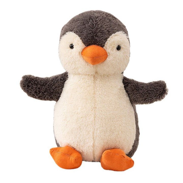 hot-ตุ๊กตาเพนกวินถั่วลิสงสไตล์นอร์ดิกข้ามพรมแดน-jellycat-ของเล่นน่ารักสำหรับสาวๆของขวัญวันเกิด