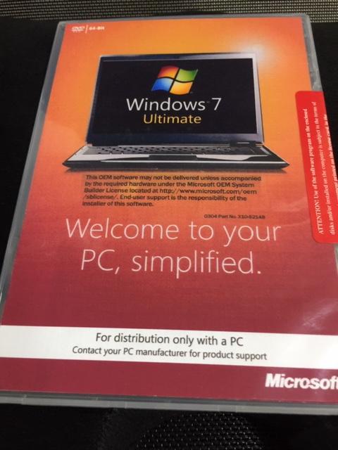 Microsoft Windows 7 Ultimate Sp1 64-Bit Full Version Dvd-Rom W/Product Key  New Sealed | Lazada Singapore