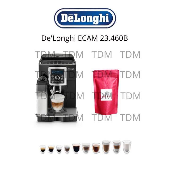Fully Automatic Delonghi ECAM23.460.B Mesin Kopi ECAM 23.460.B Lazada