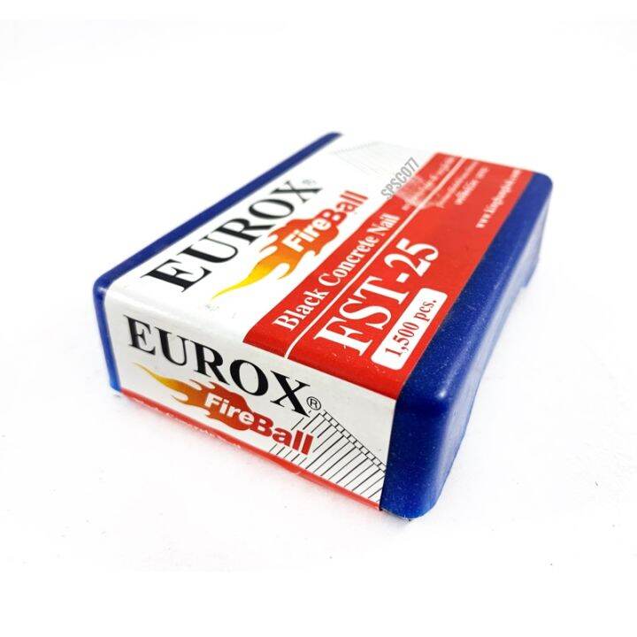 eurox-fst25-ลูกแม็ก-ยิงคอนกรีต-ลูกแม็ค-ตะปูยิงคอนกรีต-สำหรับ-fst-25-เครื่องยิงตะปูและลูกตะปู-fst25