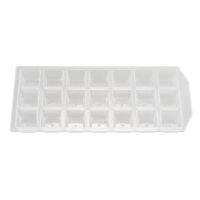 Transparent Plastic Ice Cube 21 Place Container Form Manufacturer 21 pieces