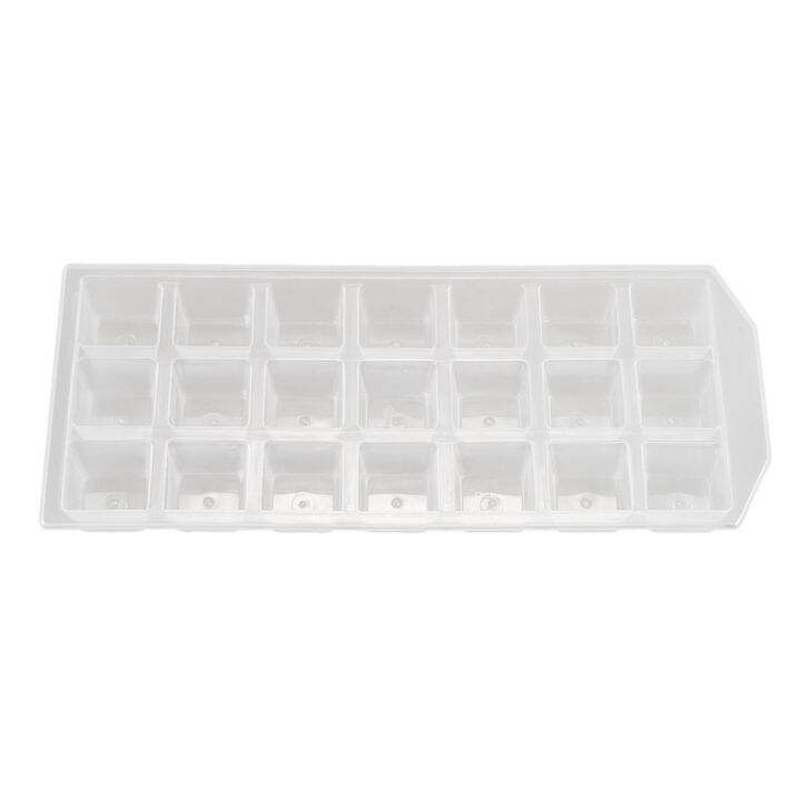 Transparent Plastic Ice Cube 21 Place Container Form Manufacturer 21