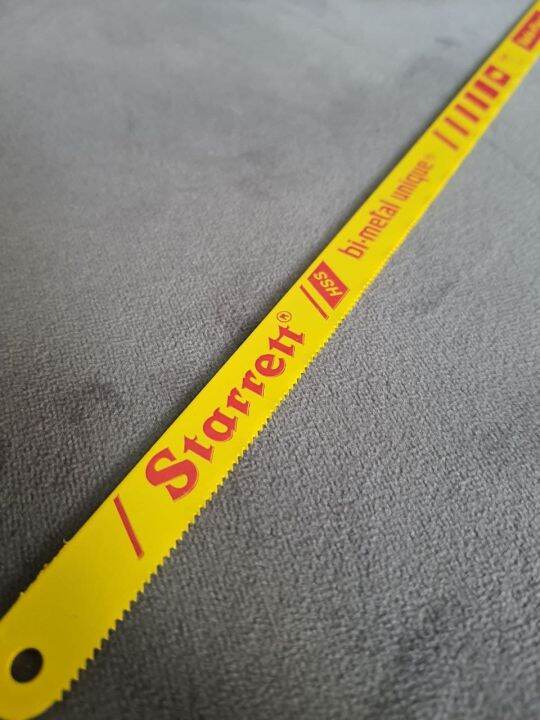 STARRETT original USA Quality Hacksaw blade 12" (18T & 24T) by