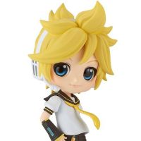 Q Posket Kagamine Len Figure A ver. Qposket Banpresto Hatsune Miku  มือ 1 แท้ 100 % นำเข้าจากญี่ปุ่น