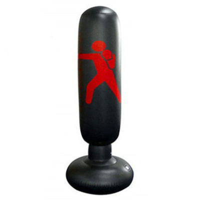 Free Standing Punching Bag Boxing Cardio Kickboxing Fitness Training Adult Home ALS88