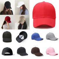 Fashion Adjustable Outdoor Dustproof Men Hats Leisure Caps Baseball Cap Plain Curved Sun Visor Unisex