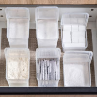 Washing Powder Box Condensed Bead Storage Box Baking Soda Storage Jar Flip Lid Sundries Small Box Grain Storage Box