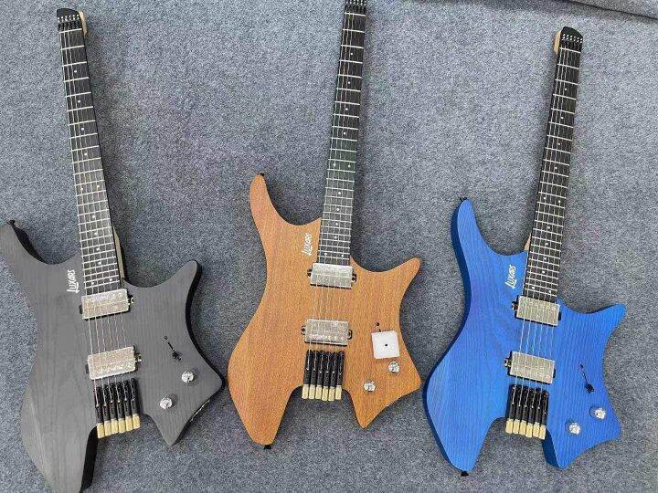 Luxars SG62 Headless Electric Guitar Lazada PH